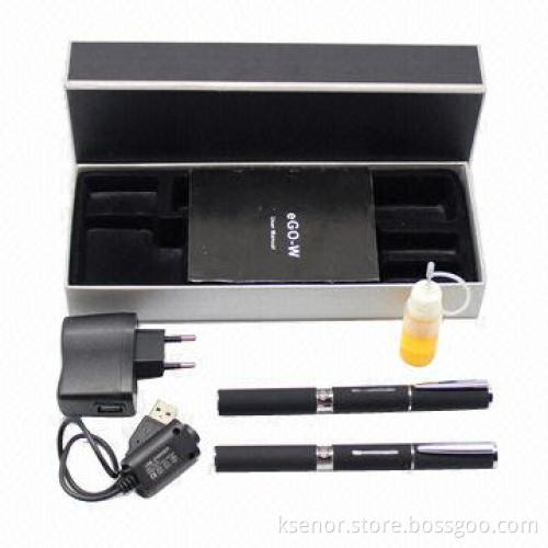 eGo-W Electronic Cigarette Starter Kit with 650/900/1,100mAh Battery Capacity